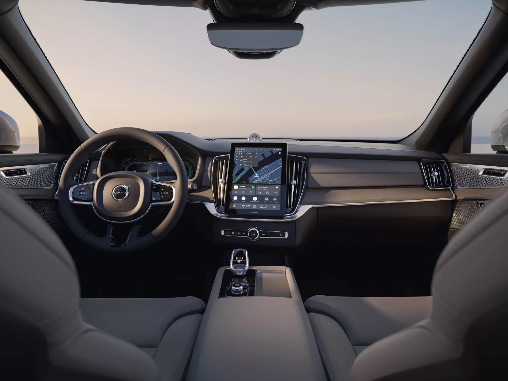 Volvo XC90 2025 / wnętrze
