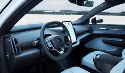 Volvo EX30 / wnętrze