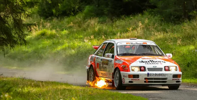 Dolnośląski Rajd Legend / Patrick Snijers