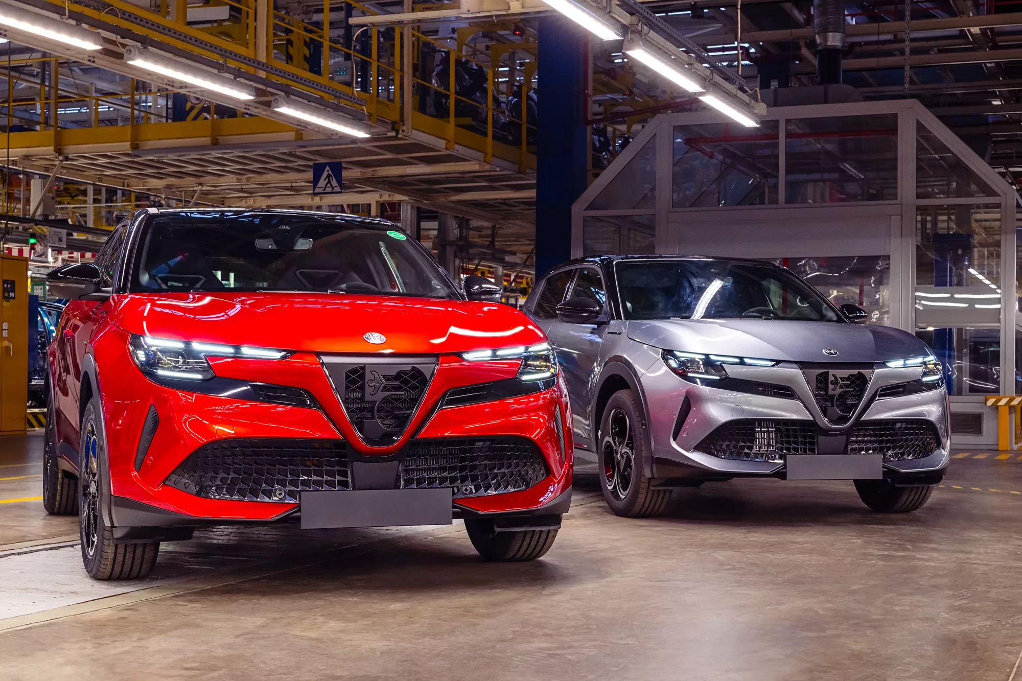 Alfa Romeo Junior / produkcja w Tychach 2024