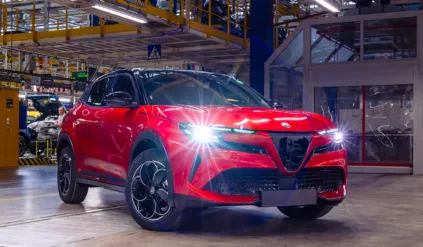 Alfa Romeo Junior / produkcja w Tychach 2024