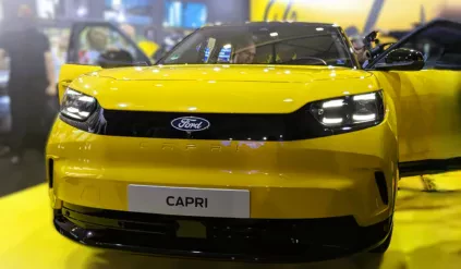 Capri Ford SUV EV premiera