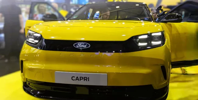 Capri Ford SUV EV premiera