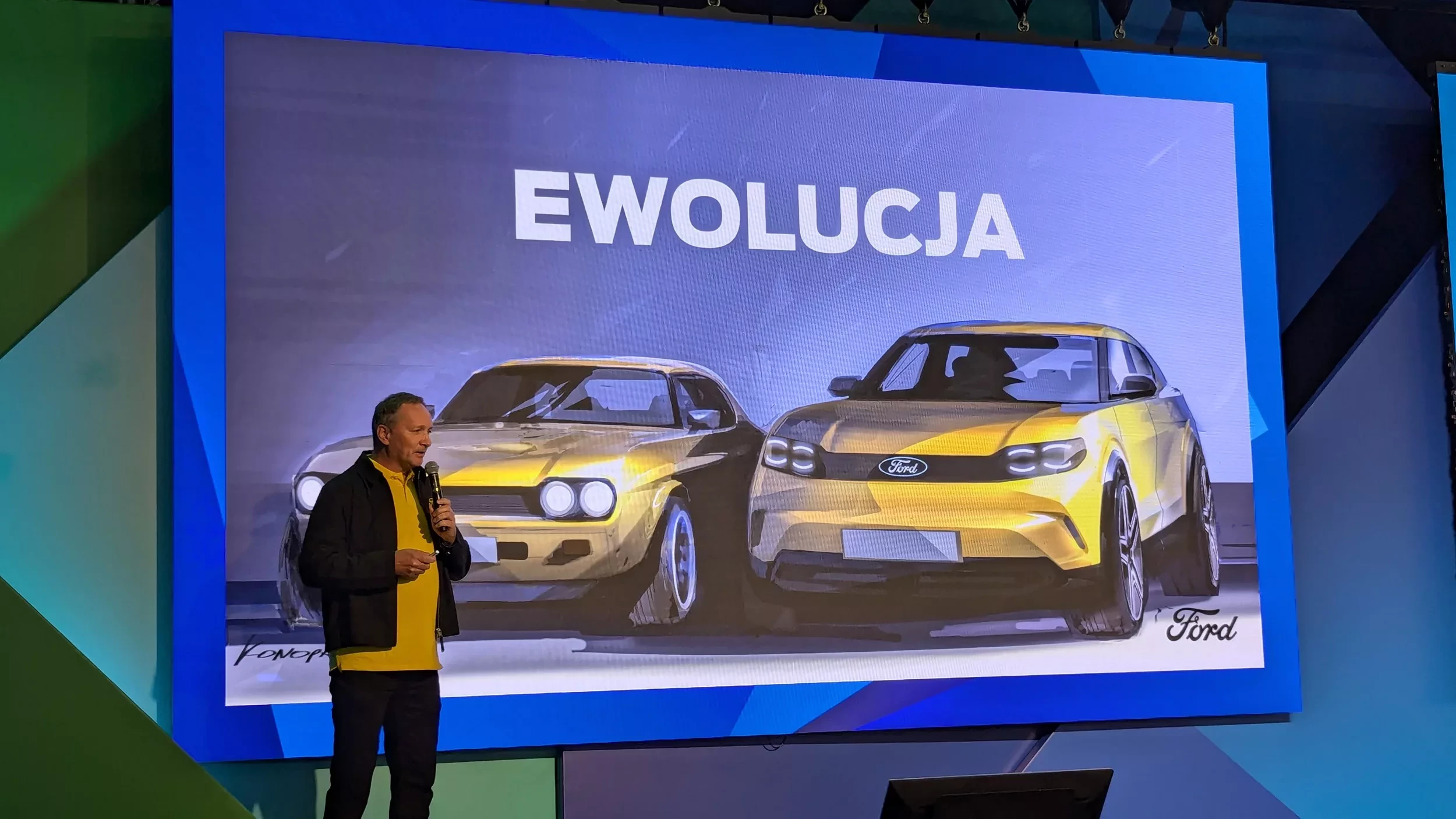 Capri ewolucja Forda