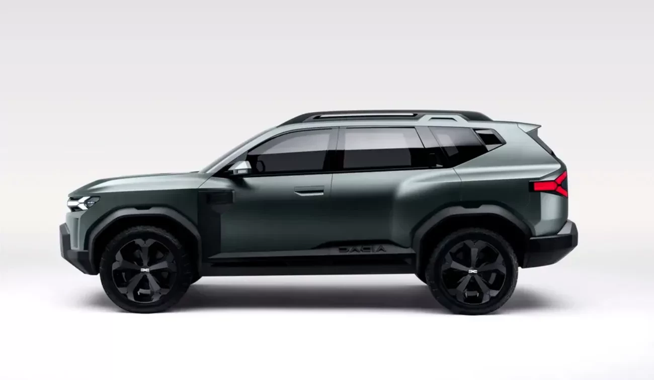 Dacia Bigster 2025