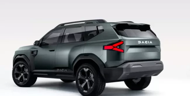 Dacia Bigster