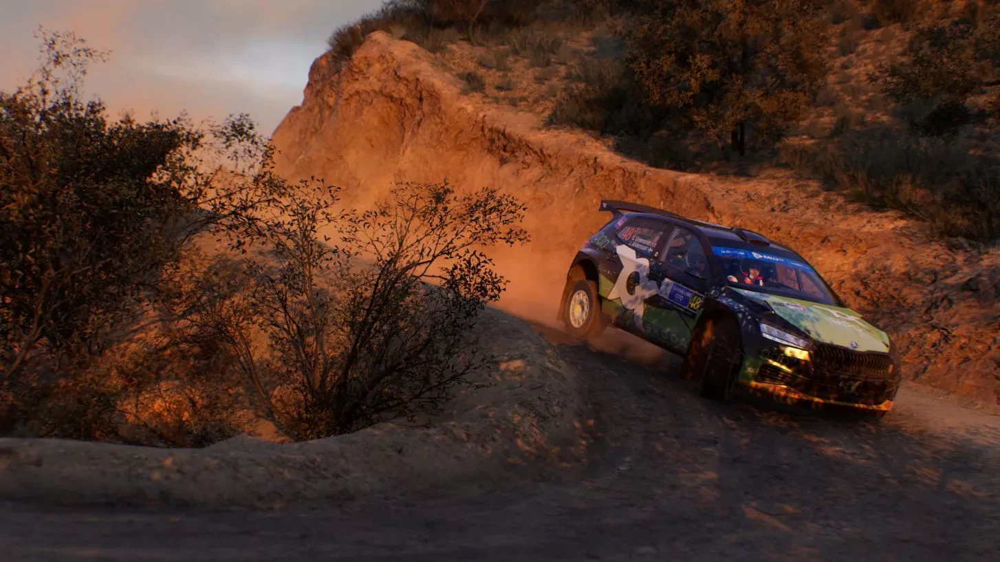 EA Sports WRC Codemasters dodatek Rajd Polski