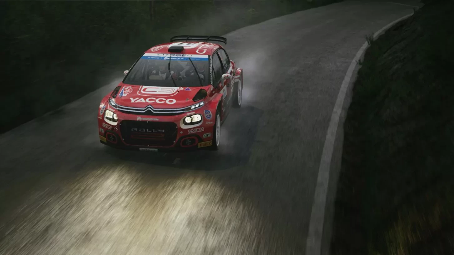 EA Sports WRC Codemasters dodatek Rajd Polski
