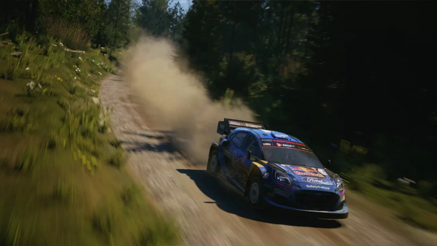 EA Sports WRC Codemasters dodatek Rajd Polski