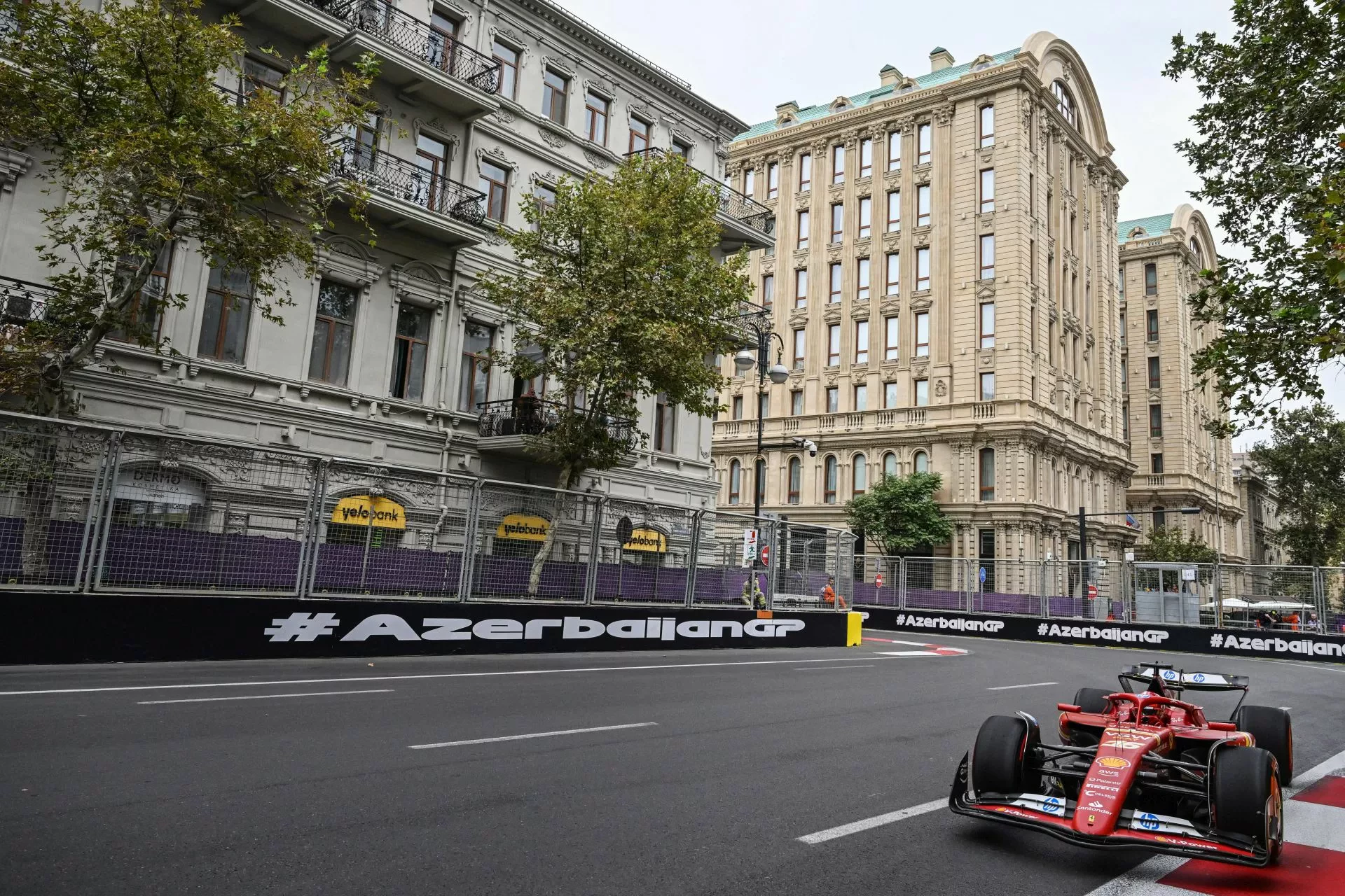 F1 Formuła 1 Grand Prix Azerbejdżanu Baku Norris Verstappen Piastri Leclerc wyścigi