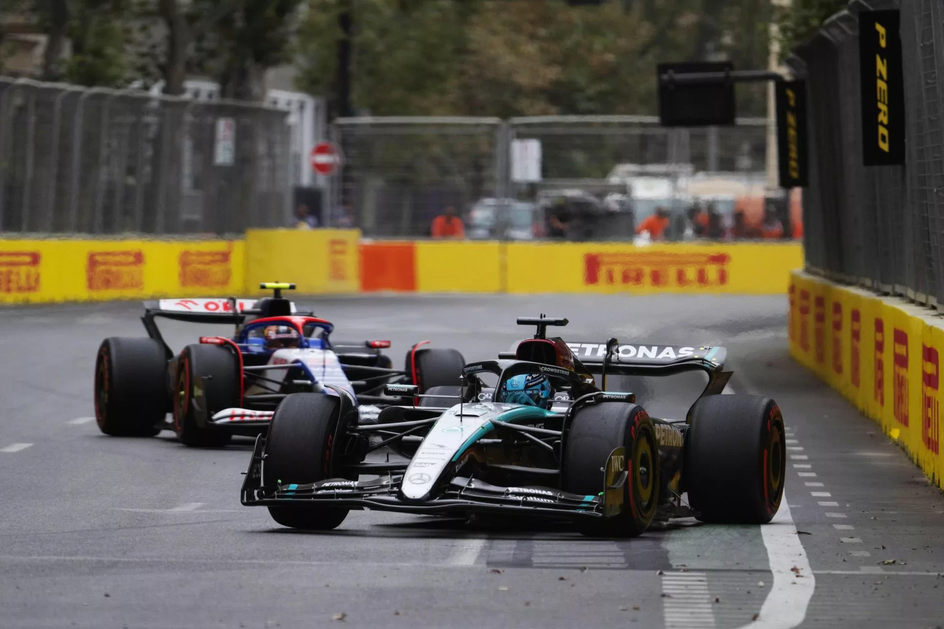 F1 Formuła 1 Grand Prix Azerbejdżanu Baku Norris Verstappen Piastri Leclerc wyścigi