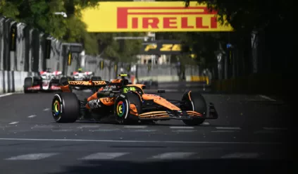 F1 Formuła 1 Grand Prix Azerbejdżanu Baku Norris Verstappen Piastri Leclerc wyścigi