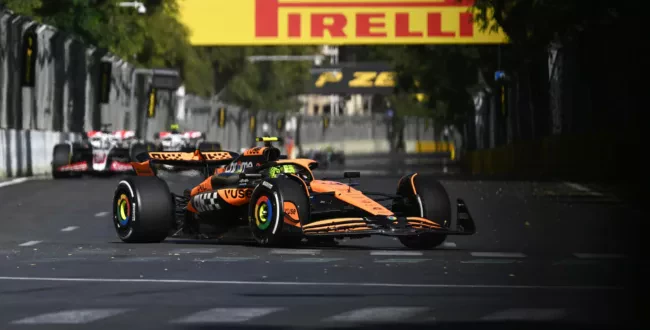 F1 Formuła 1 Grand Prix Azerbejdżanu Baku Norris Verstappen Piastri Leclerc wyścigi