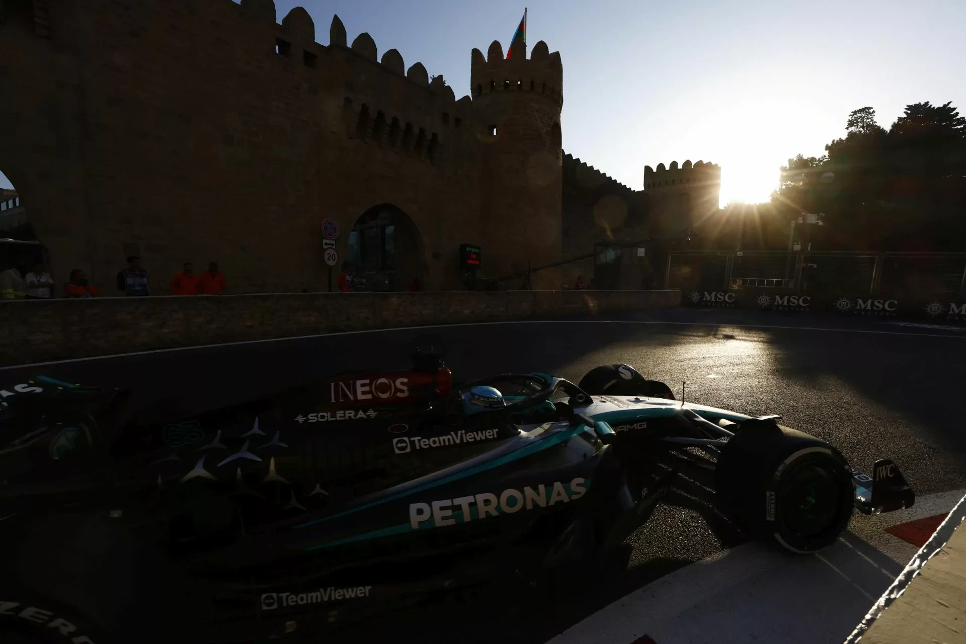 F1 Formuła 1 Grand Prix Azerbejdżanu Baku Norris Verstappen Piastri Leclerc wyścigi