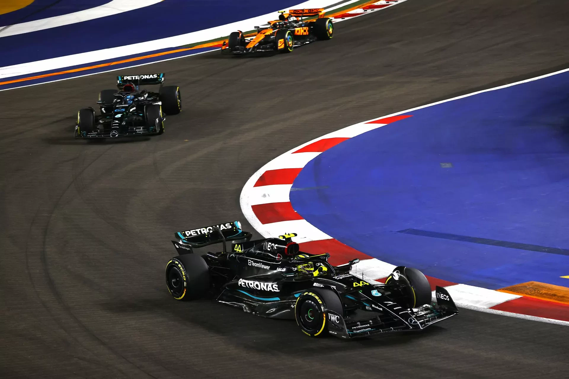 F1 Formuła 1 Grand Prix Singapuru Singapur McLaren Red Bull Verstappen Norris