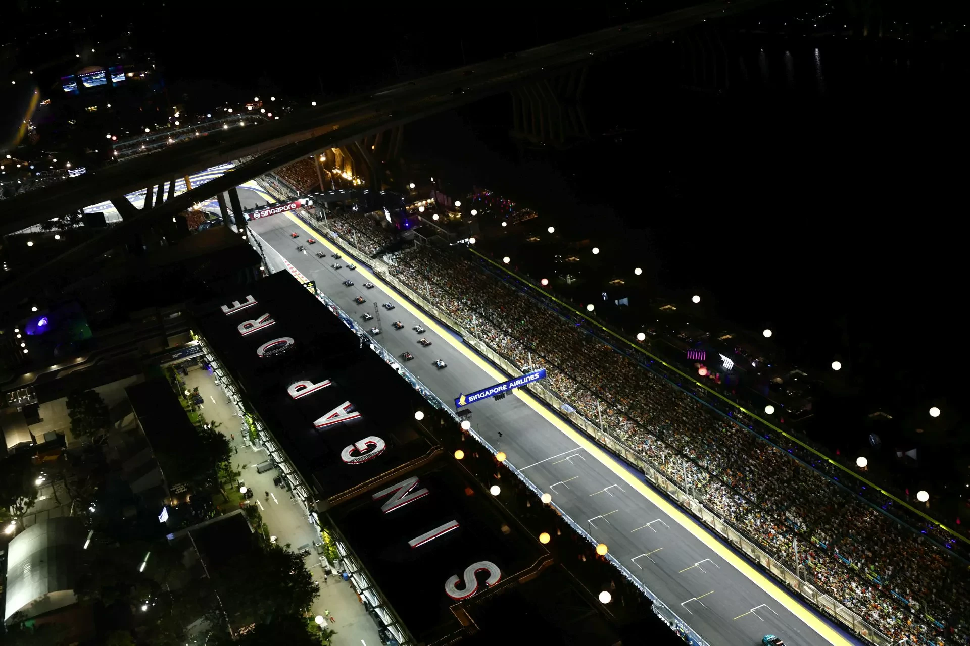 F1 Formuła 1 Grand Prix Singapuru Singapur McLaren Red Bull Verstappen Norris