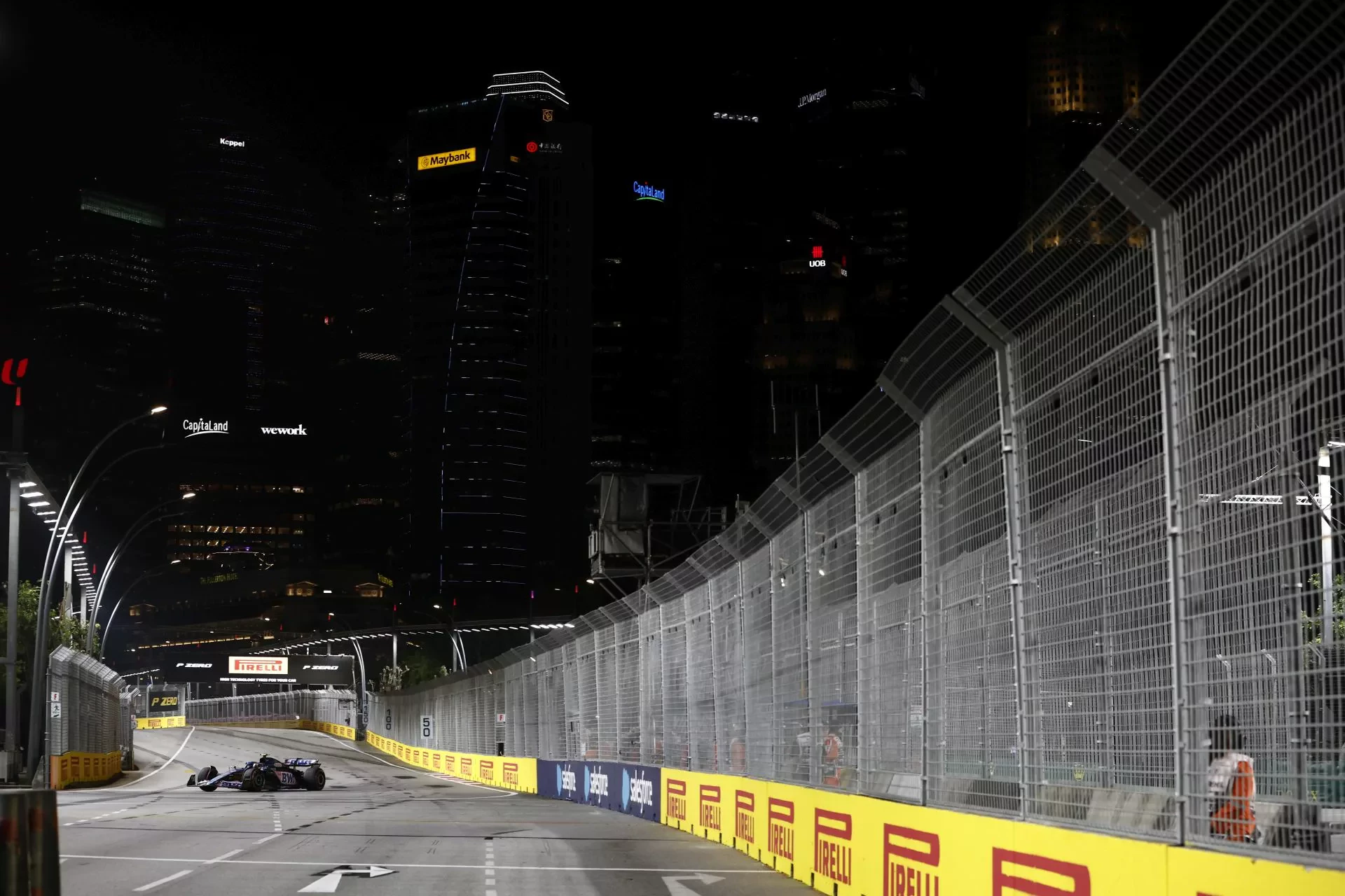 F1 Formuła 1 Grand Prix Singapuru Singapur McLaren Red Bull Verstappen Norris