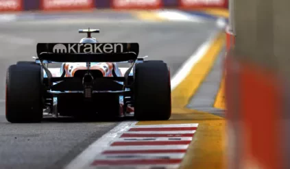 F1 Formuła 1 Grand Prix Singapuru Singapur McLaren Red Bull Verstappen Norris