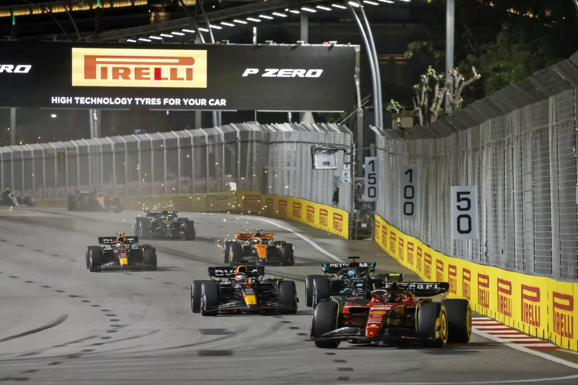 F1 Formuła 1 Grand Prix Singapuru Singapur McLaren Red Bull Verstappen Norris