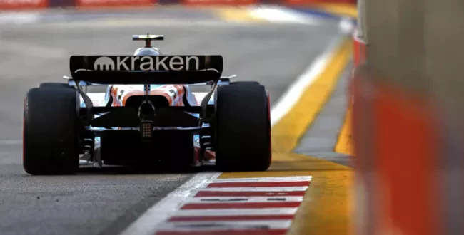 F1 Formuła 1 Grand Prix Singapuru Singapur McLaren Red Bull Verstappen Norris