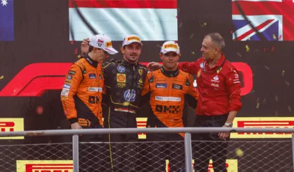 Formuła 1 F1 Grand Prix Włoch McLaren Piastri Norris Verstappen