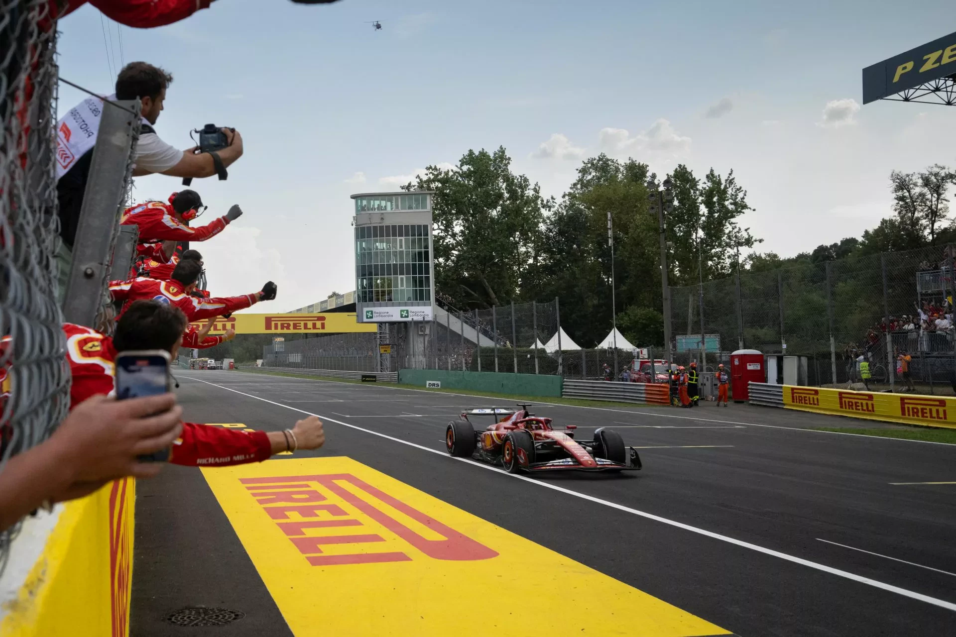 Formuła 1 F1 Grand Prix Włoch McLaren Piastri Norris Verstappen