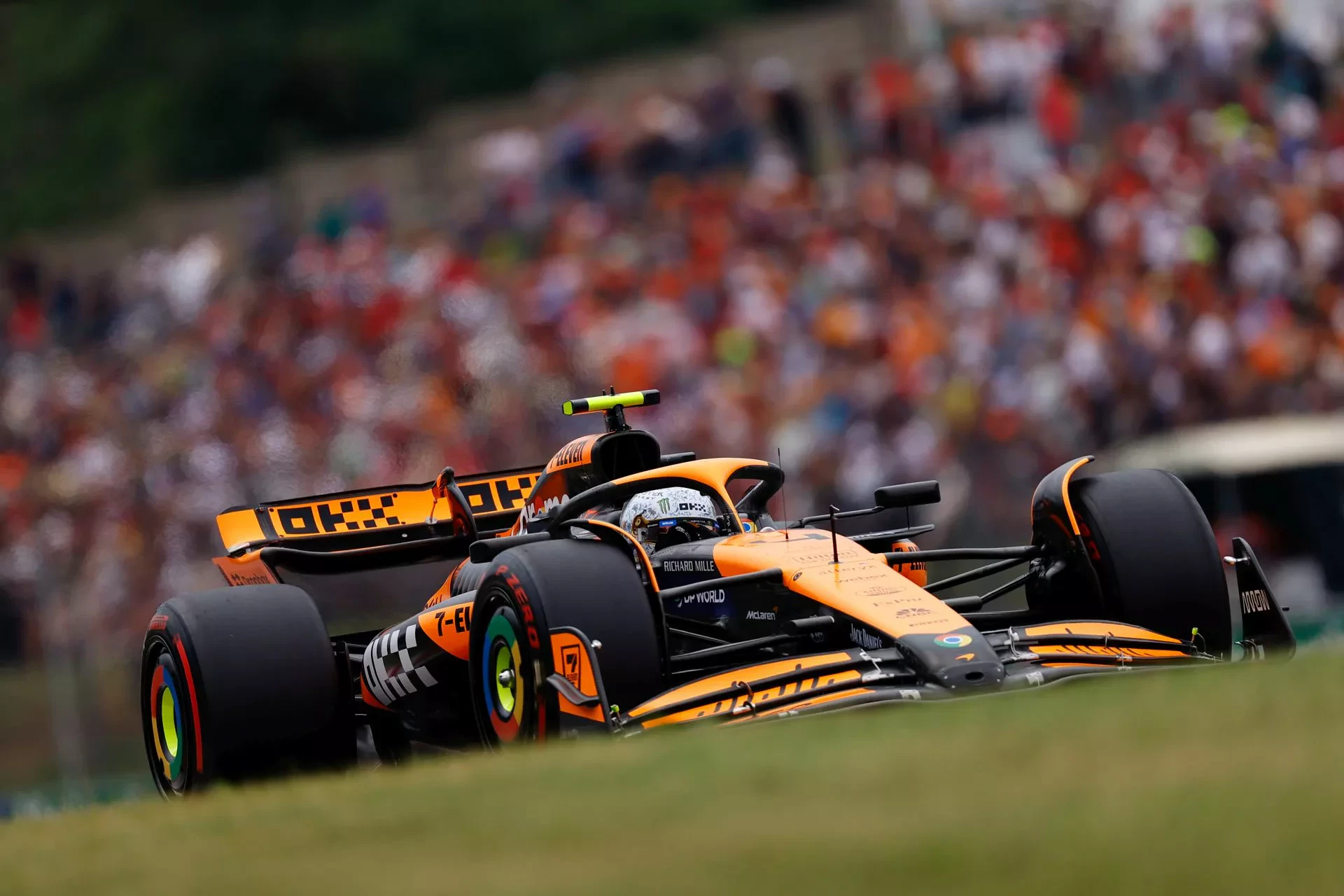 Formuła 1 F1 Lando Norris Max Verstappen Red Bull McLarena