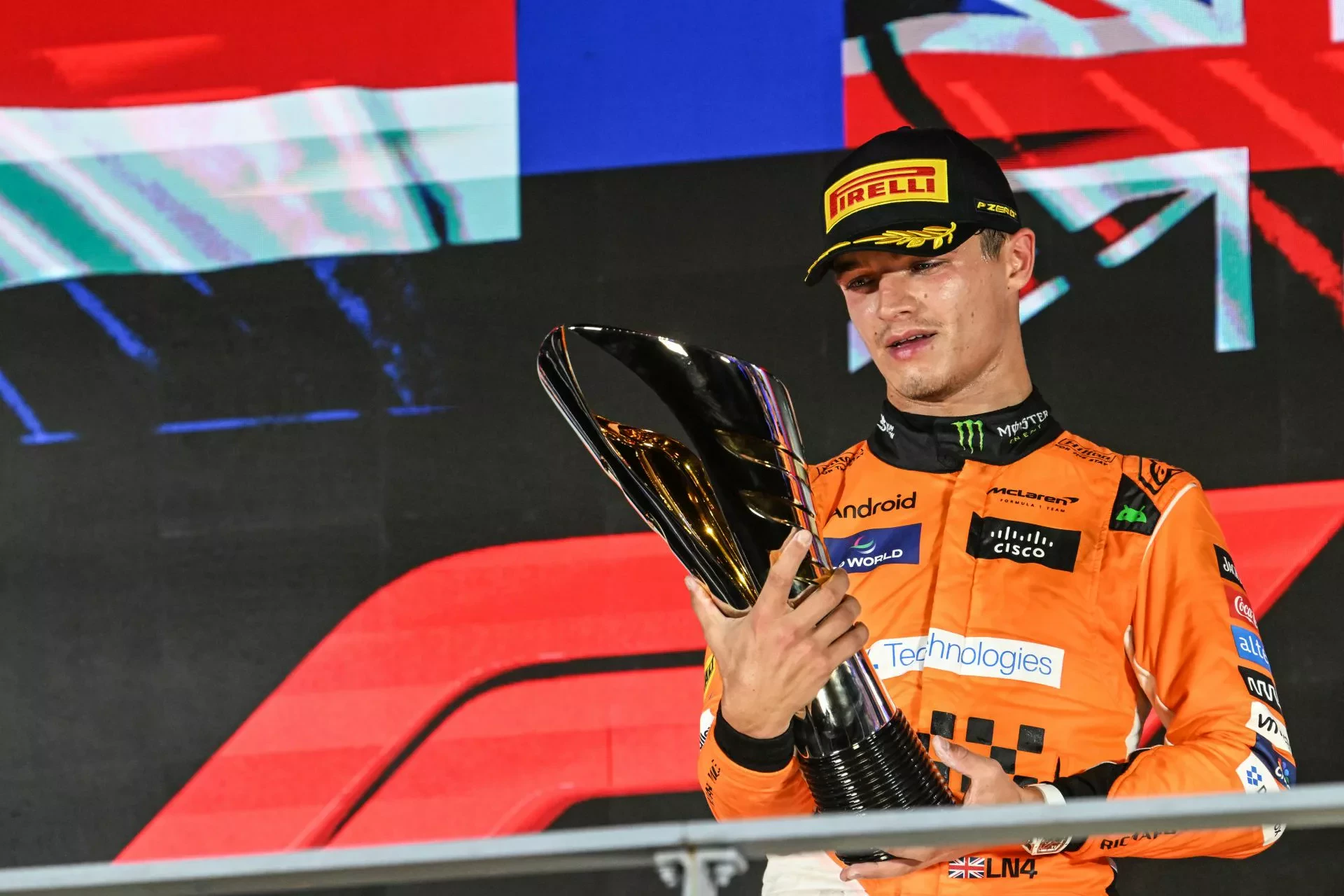 Formuła 1 F1 Lando Norris Max Verstappen Red Bull McLarena