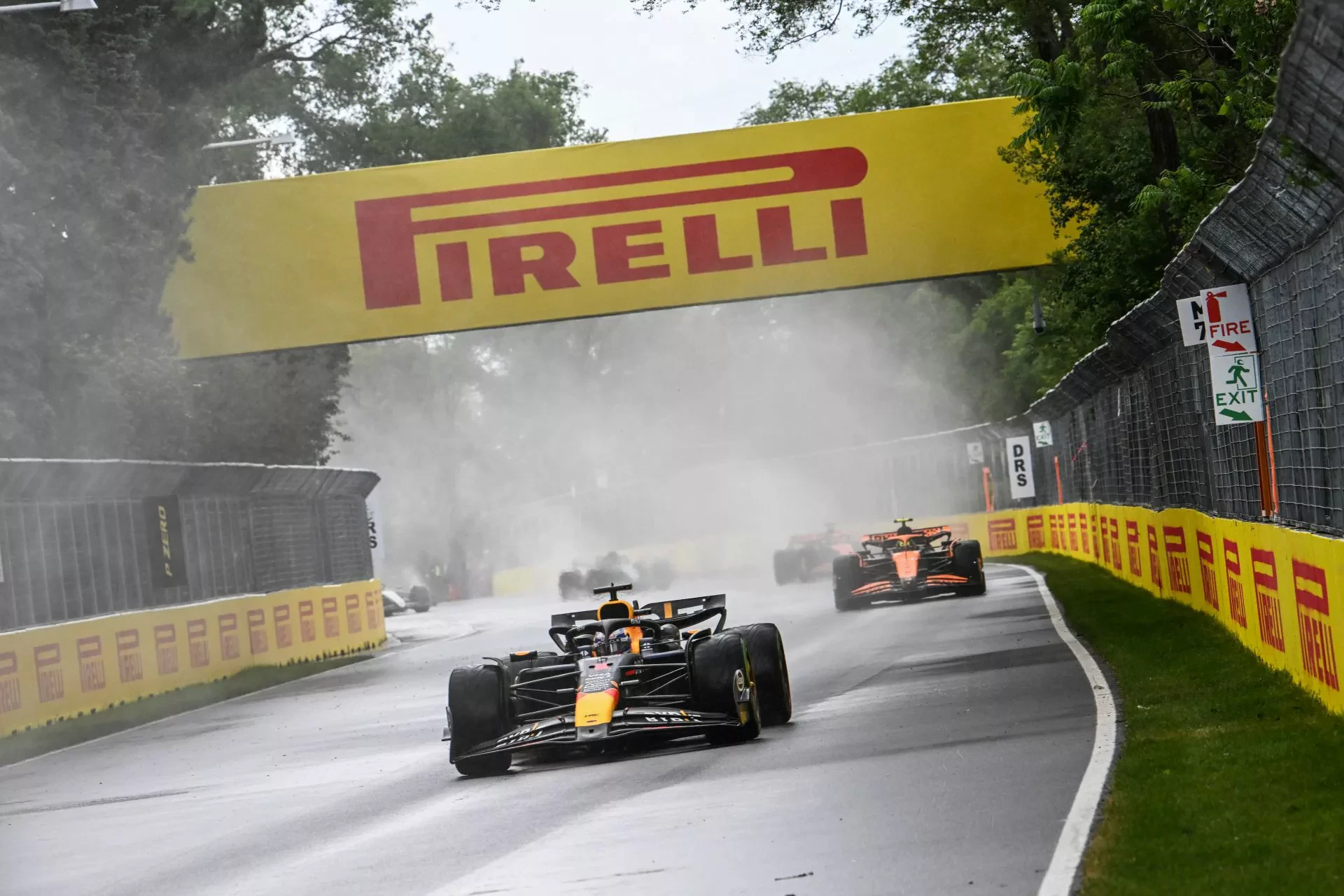 Formuła 1 F1 Lando Norris Max Verstappen Red Bull McLarena
