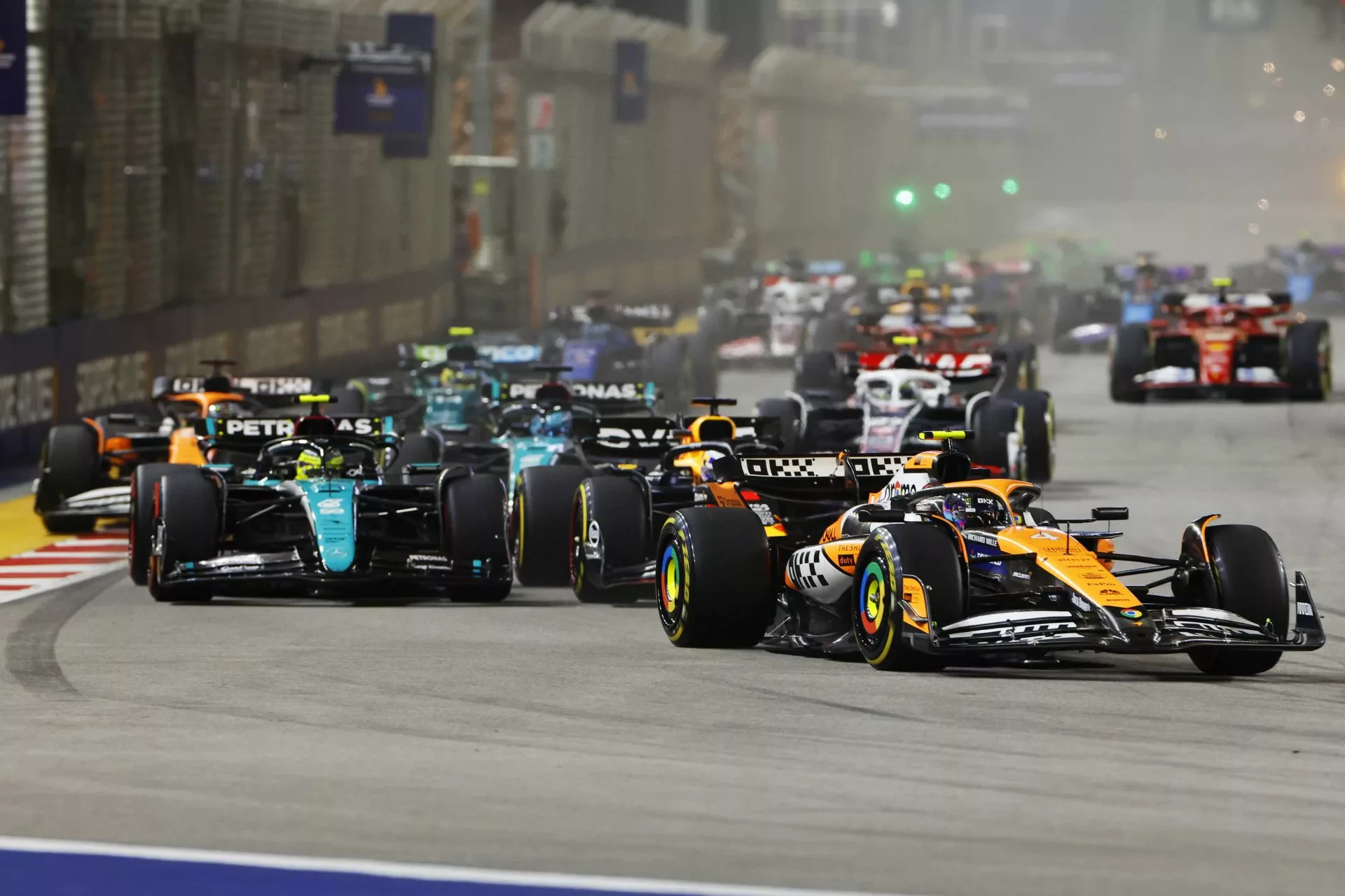 Formuła 1 F1 Lando Norris Max Verstappen Red Bull McLarena