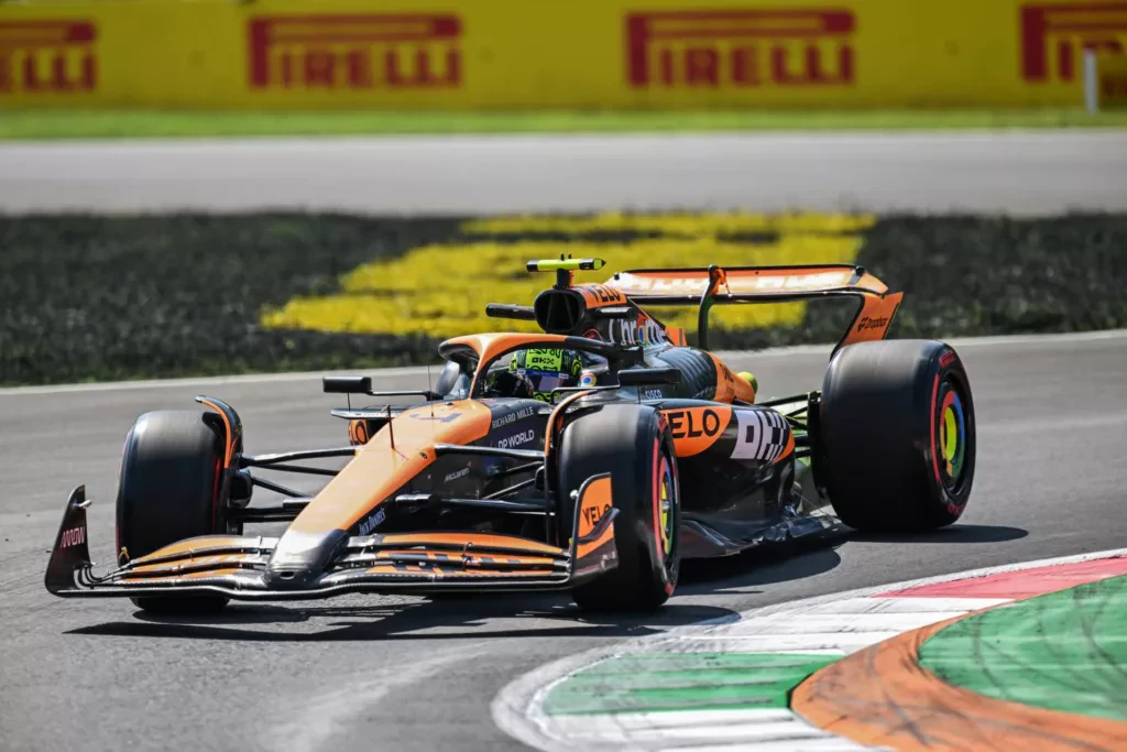 Formuła 1 F1 Lando Norris Max Verstappen Red Bull McLarena
