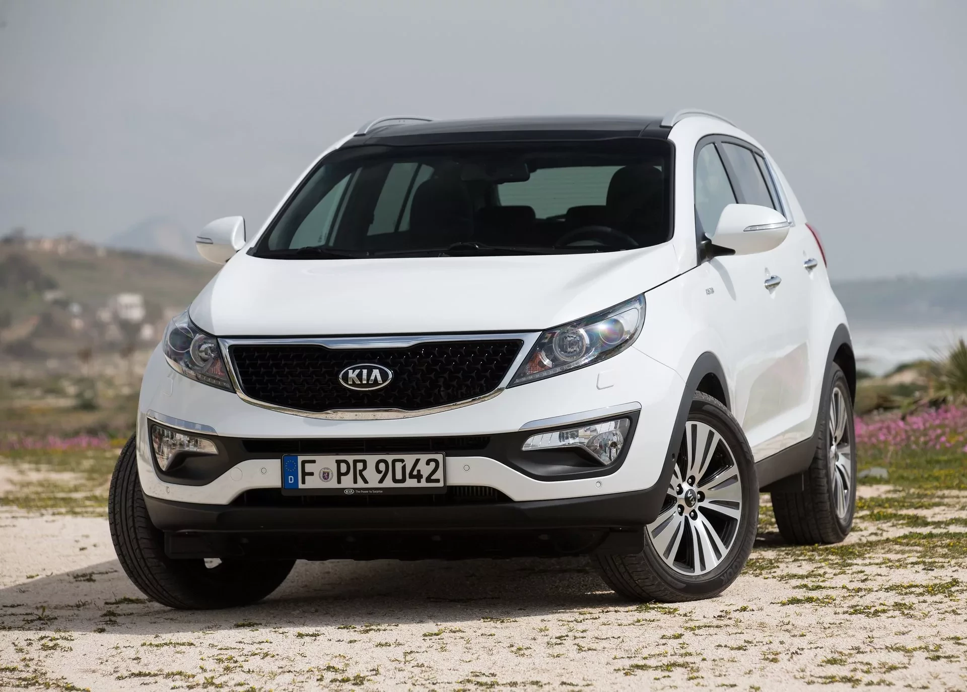 Kia Sportage 2014 / używany SUV