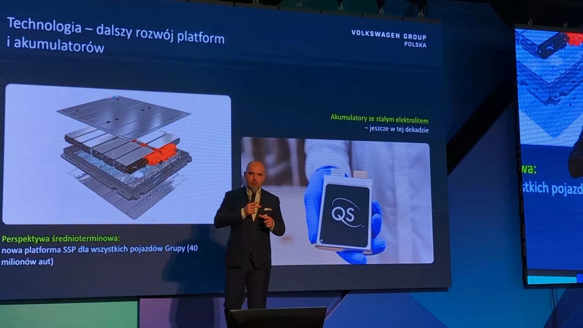 Kongres prezentacja Volkswagen
