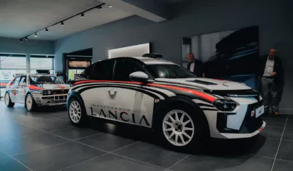 Lancia Ypsilon Rally4 HF