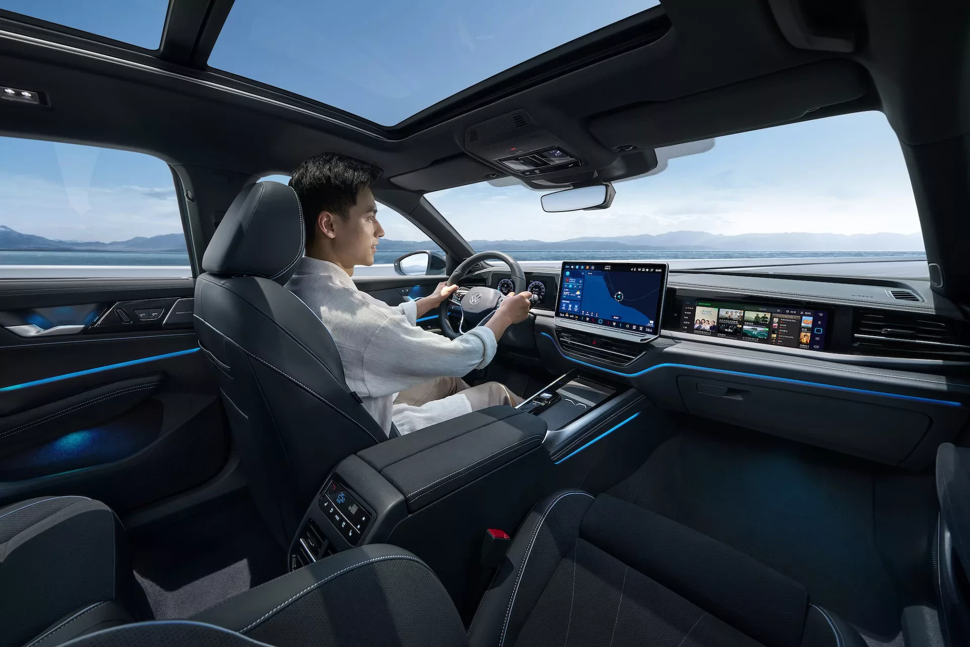 Nowy Volkswagen Passat PRO w Chinach