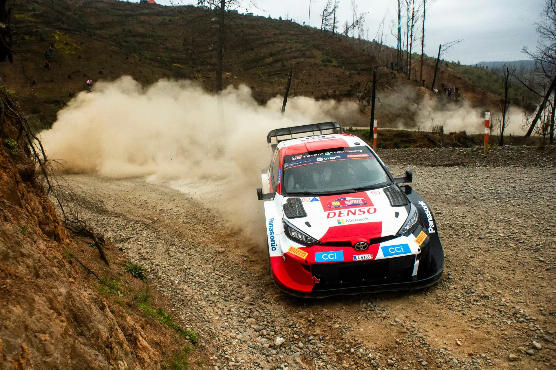Rajd Chile WRC Kajetanowicz