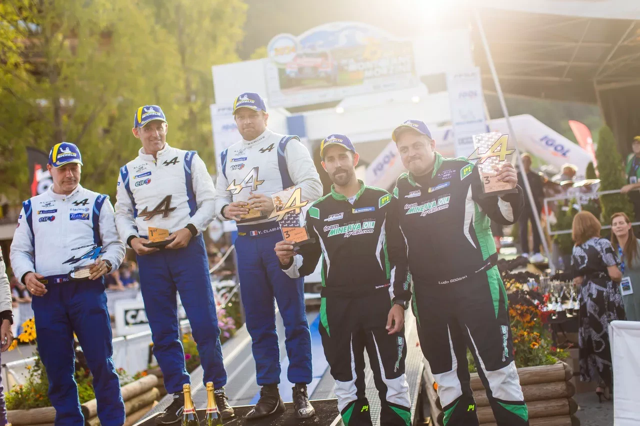 Rajd Mont Blanc Sebastien Loeb Alpine