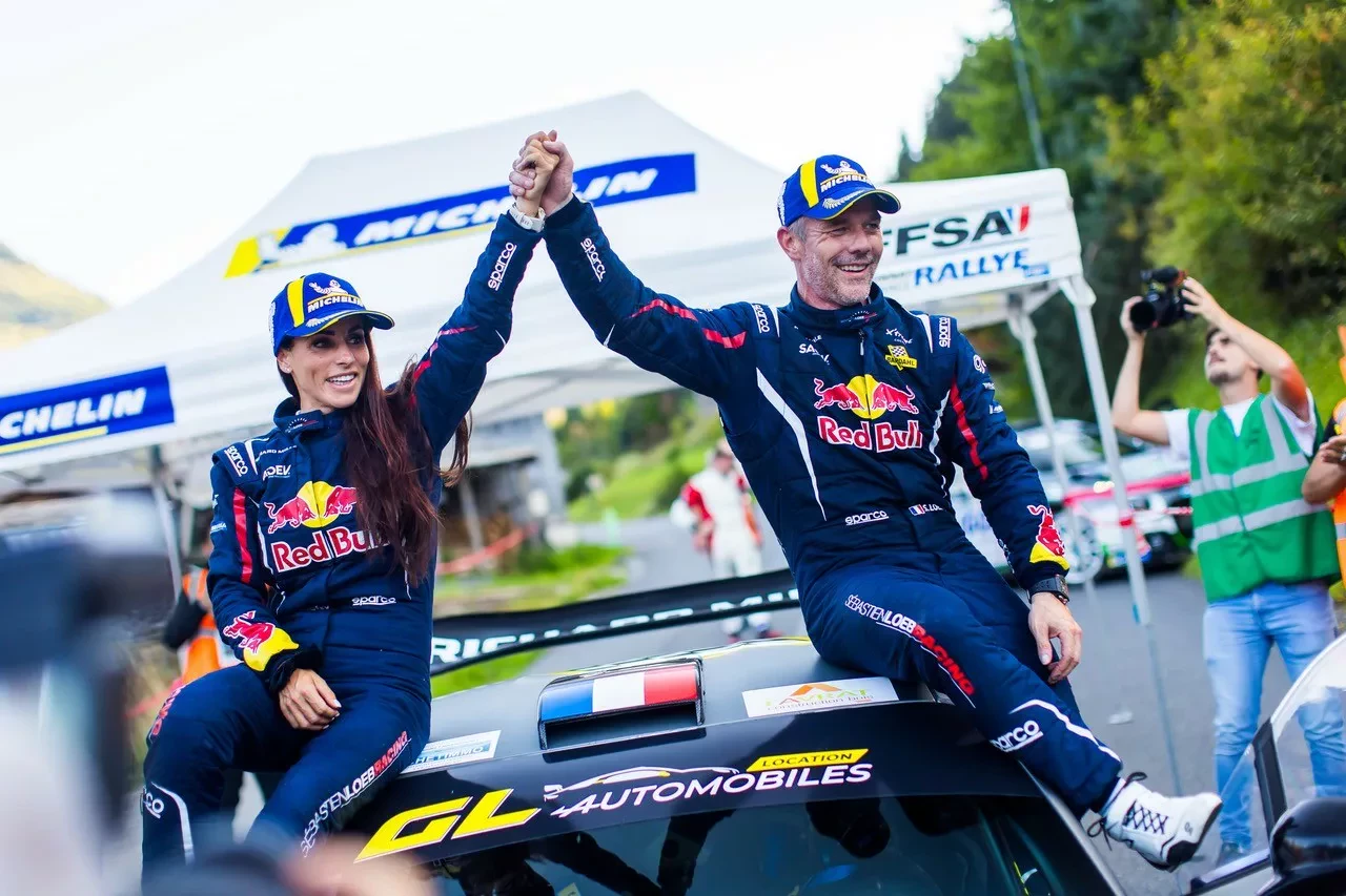 Rajd Mont Blanc Sebastien Loeb Alpine