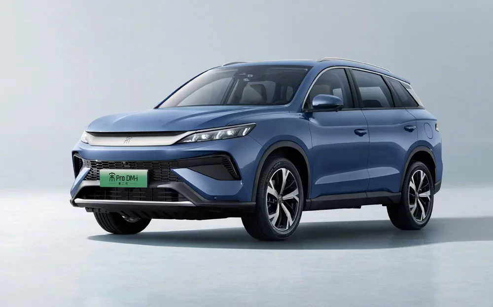 BYD Song Pro DM-i 2025 front