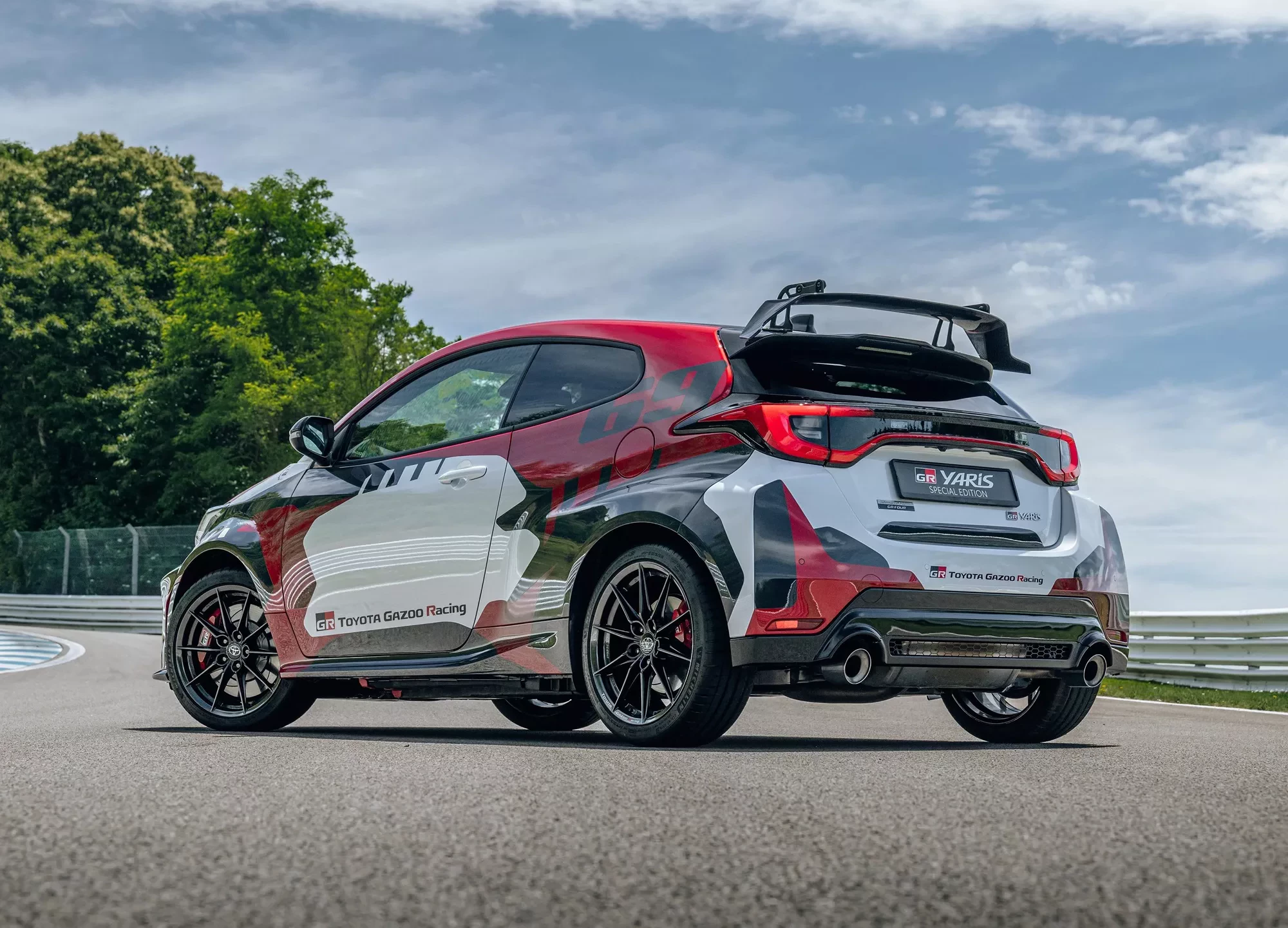 Toyota GR Yaris Rovanpera Edition