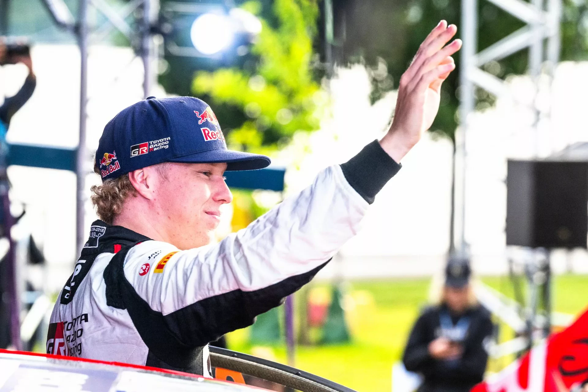 WRC Kalle Rovanpera sezon 2025
