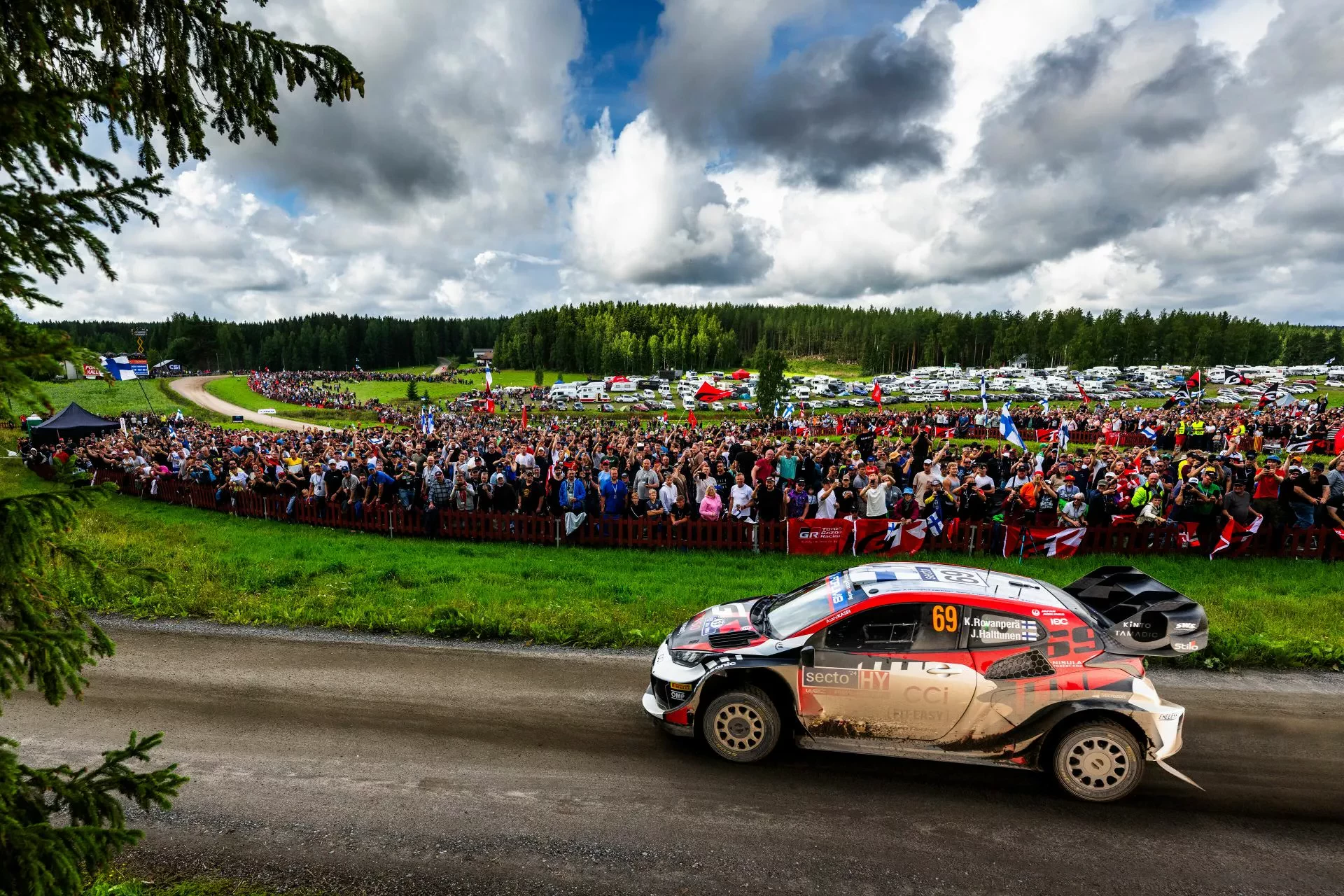 WRC Kalle Rovanpera sezon 2025