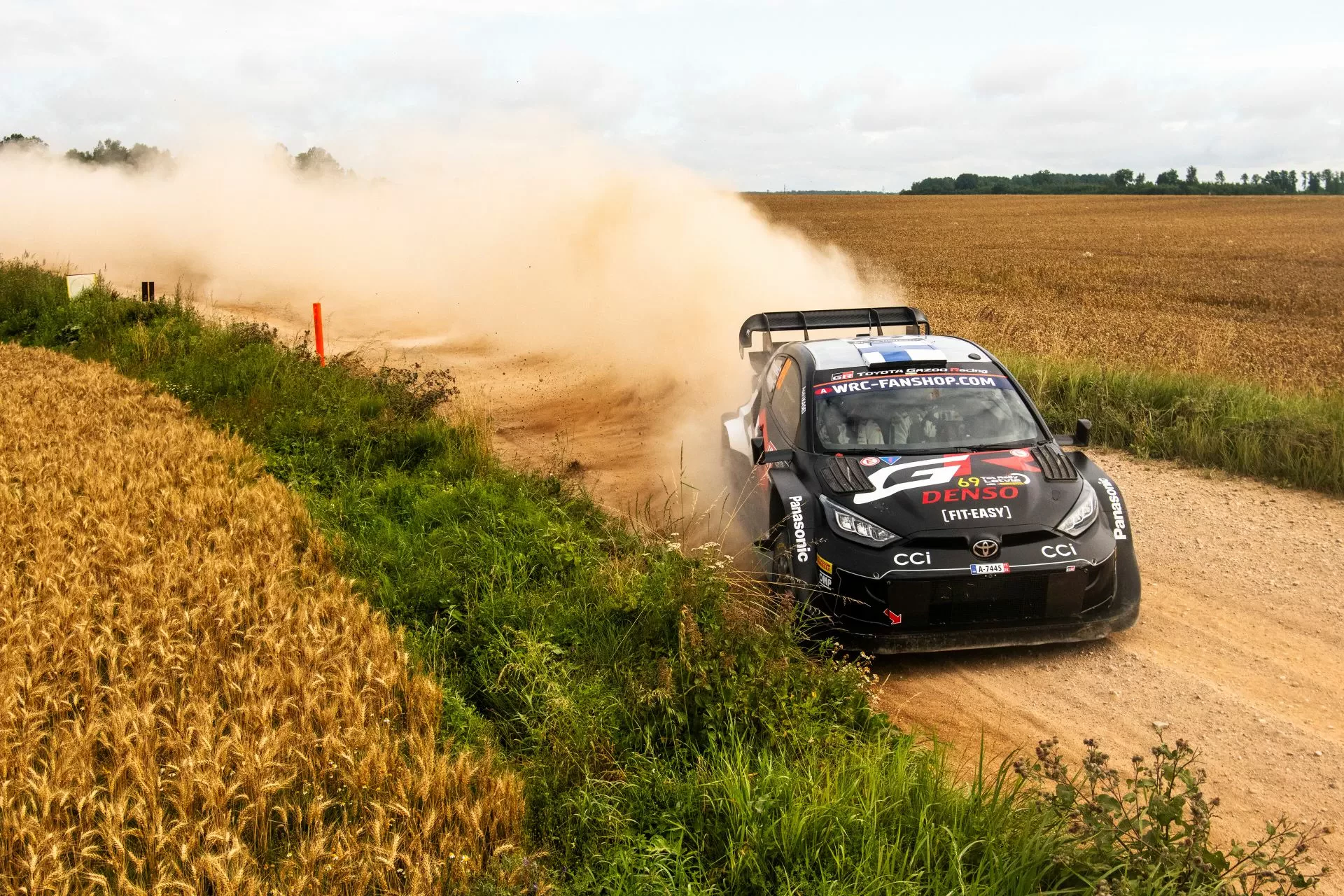 WRC Kalle Rovanpera sezon 2025