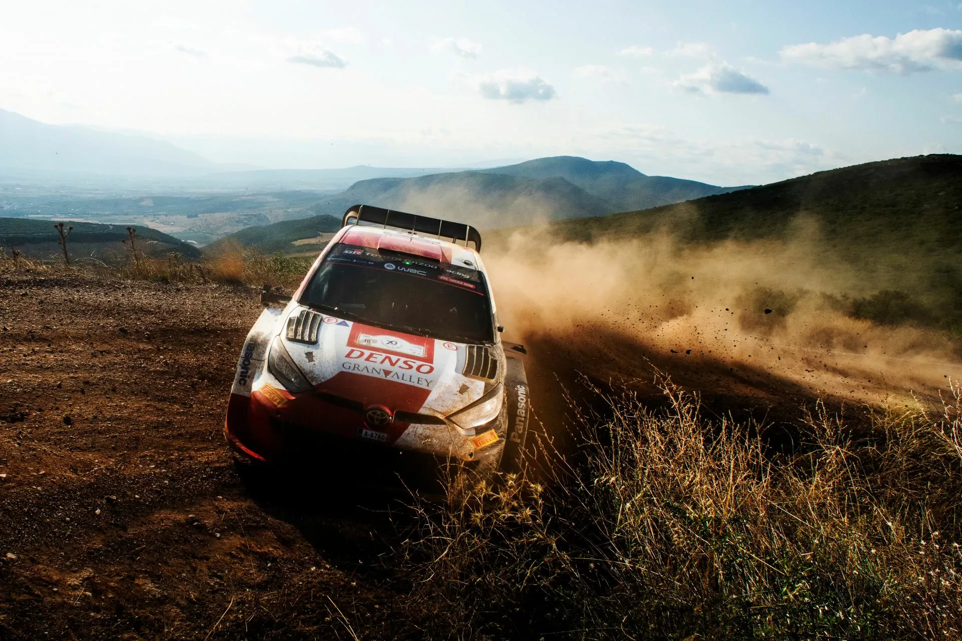 WRC Rajd Akropolu Grecja