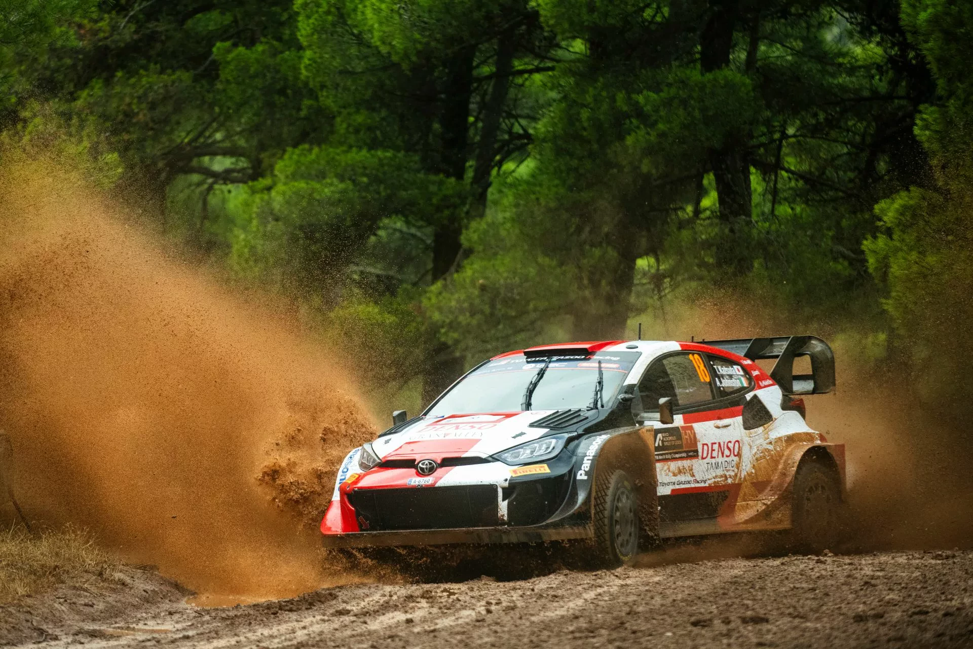 WRC Rajd Akropolu Grecja