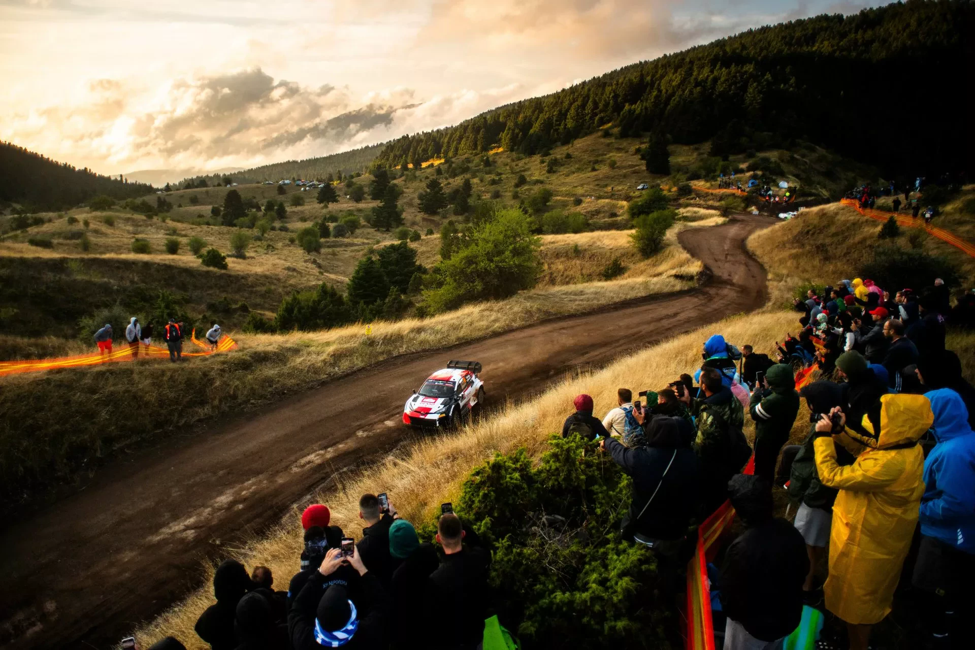WRC Rajd Akropolu Grecja