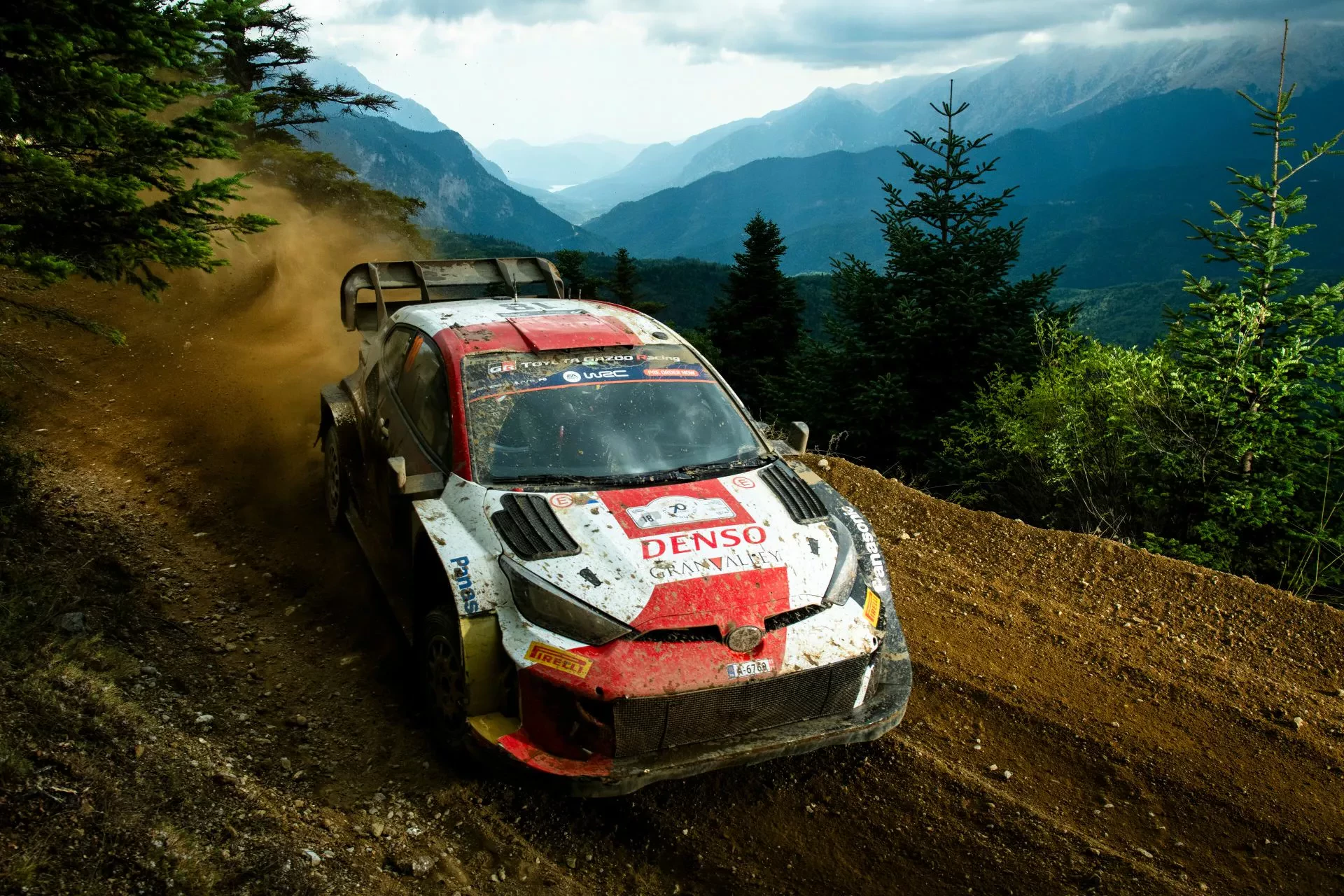 WRC Rajd Akropolu Grecja