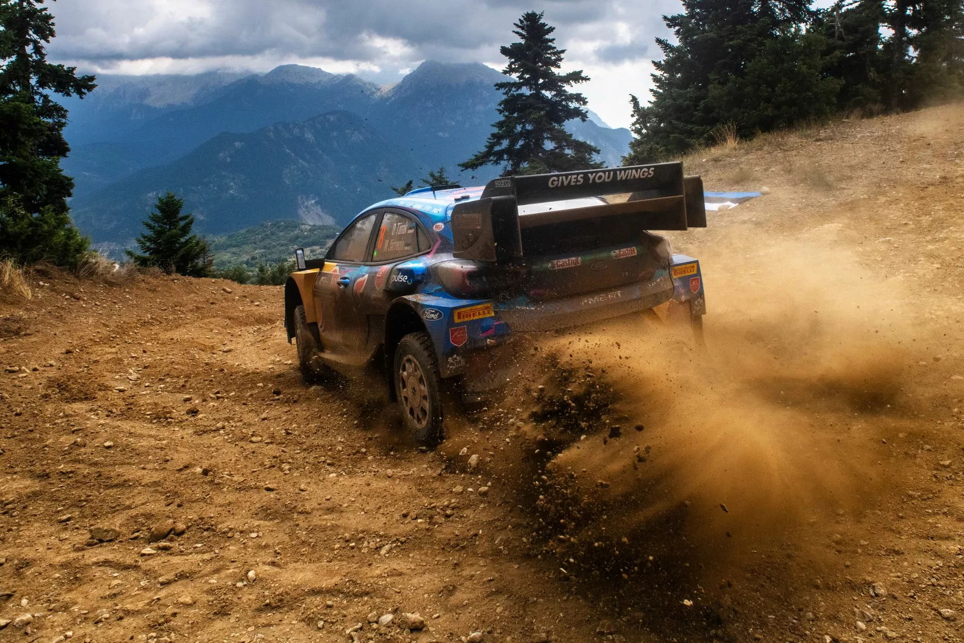 WRC Rajd Akropolu Grecja