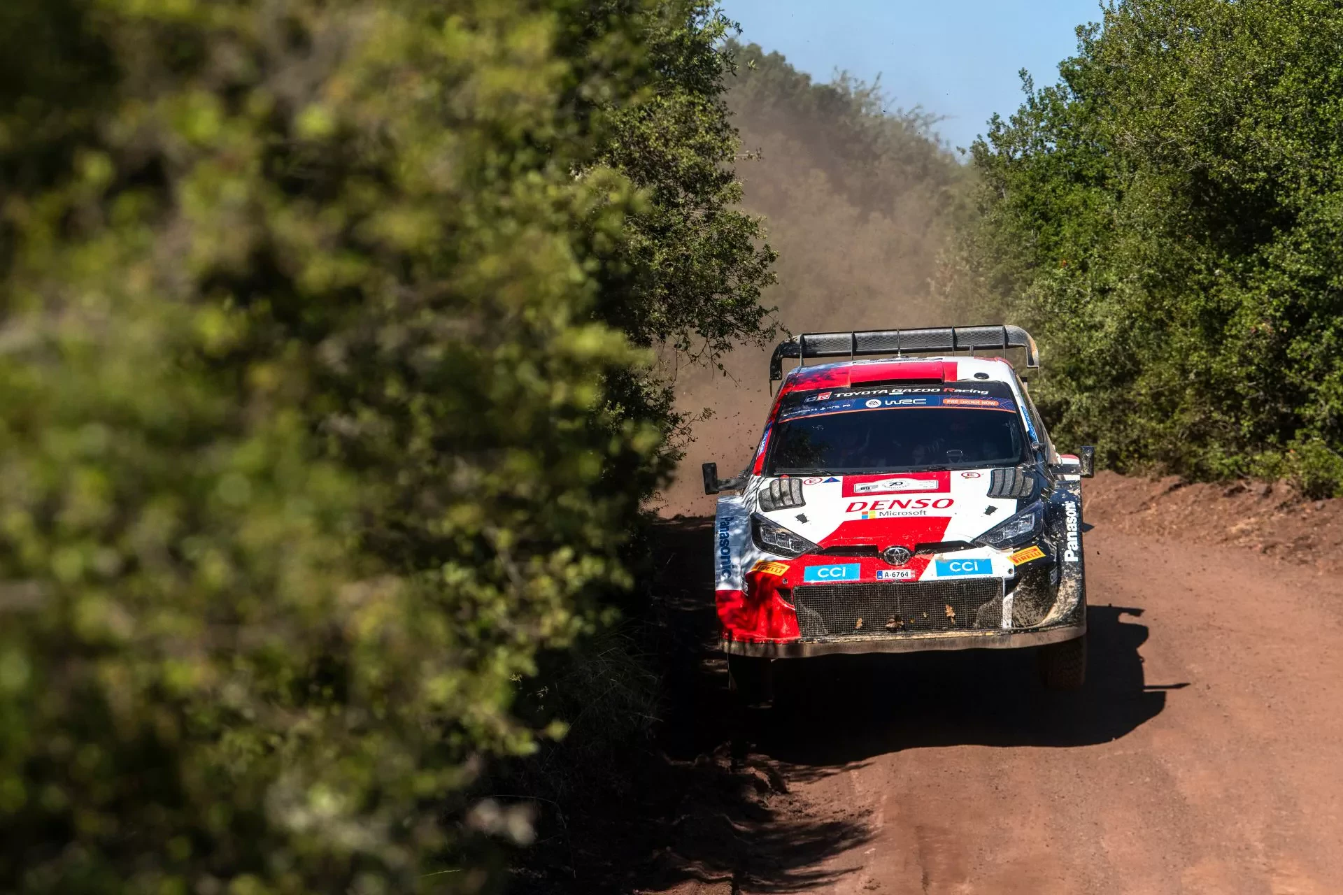 WRC Rajd Akropolu Grecja