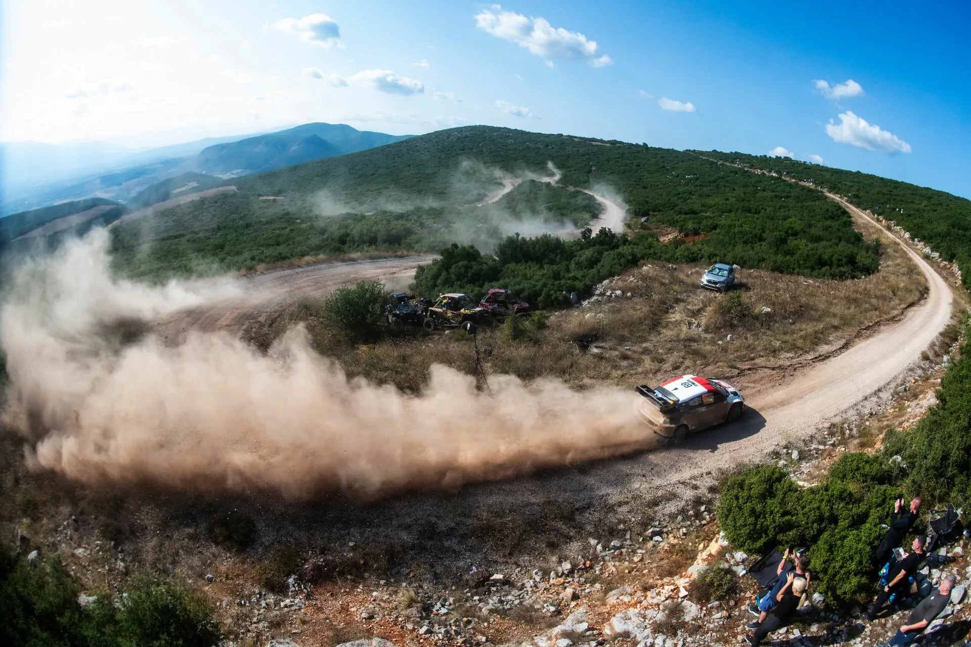 WRC Rajd Akropolu Grecja